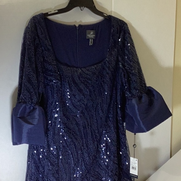 Adrianna Papell Plus
Sequined Sheath Dress - Picture 6 of 10